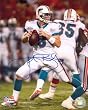 John Beck Autographed / Signed 16x20 Action Photo