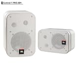 JBL PROFESSIONAL Control1PRO(WH)ホワイト ペア 2Wayフルレンジ小型スピーカー