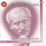 Arturo Toscanini Legacy, Vol. XI - Verdi: Requiem Mass; Te Deum / Cherubini: Requiem in C Minor