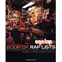 Ego Trip's Book of Rap Lists by Sacha Jenkins