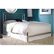 Chatham - Satin Metal Finish - King Size Bed with Frame - By Fashion Bed Group