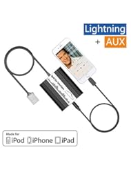 Car Audio or Theater: Auto iPod iPhone iPad Adapter, APPS2CAR Car MP3 Interface Stereo Radio CD Changer Lightning Cable Charger for Toyota Camry Tacoma Corolla Tundra RAV4 Highlander Sienna Prius Celica, Lexus RX GS, Scion - Wiiki-tech International