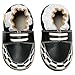 Momo Baby Infant/Toddler Checker Loafer Soft Sole Leather Shoes