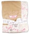 Trend Lab Framed Receiving Blanket, Rock Angel