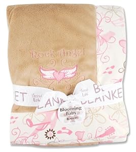 Trend Lab Framed Receiving Blanket, Rock Angel