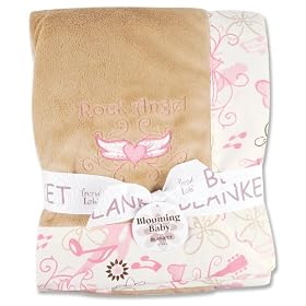 Trend Lab Framed Receiving Blanket, Rock Angel