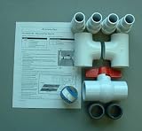 Diverter Valve for Solar Pool Panel Systems