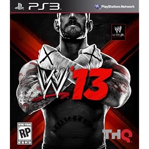 Pre-Order WWE'13 for PS3