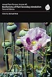 Biochemistry of plant secondary metabolism