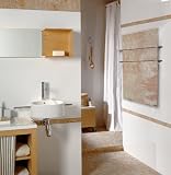 Slate Wall Heater with Towel Bars