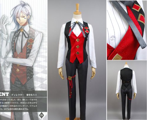 AMNESIA ikki TOMA Cosplay Costume Customized-image
