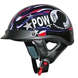 DOT Outlaw POW Half Helmet