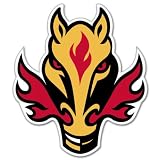 Calgary Flames NHL Hockey bumper sticker decal 4" x 5"
