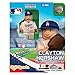 OYO MLB Los Angeles Dodgers Clayton Kershaw Generation 4 Mini Figure, Small, Black
