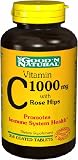 C 1000mg - with Rose Hips, 250 tabs,(Good N' Natural)