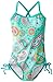 Kanu Surf Girls 2-6X Secret Garden One Piece Swimsuit
