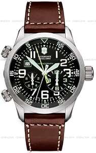 Victorinox Swiss Army Men's 241380 AirBoss Black Dial Watch