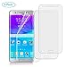 Samsung Galaxy Note 7 Screen Protector, AK®Anti-Bubble Ultra High Definition Clear Shield for Samsung Galaxy Note 7 [Full Screen Coverage] [3-Pack]