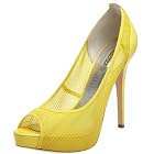 Report Signature Toluca Mesh Open Toe Pump