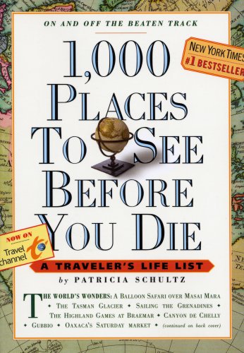 City Travel Guides Discounted  Books : 1000 Places to See Before You Die