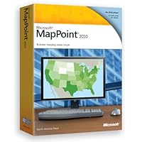 Microsoft MapPoint 2010