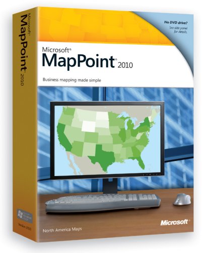 Microsoft MapPoint 2010
