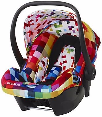 Hold 0+ Car Seat - (Pixelate)