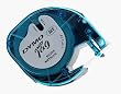 DYMO 91338 Tape for LetraTag Label Printers (Metallic Silver with Black Printing, 1/2in) DYMO 91338 Tape for LetraTag Label Printers (Metallic Silver with Black Printing, 1/2in)