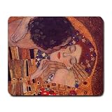 Gustav Klimt Kiss Painting Mouse Pad