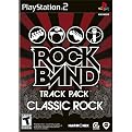 Rock Band Track Pack: Classic Rock (Playstation 2)