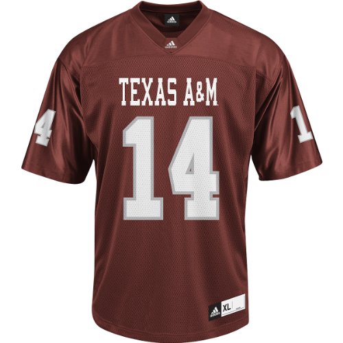 Adidas Texas A&M Aggies Replica Jersey Extra Large