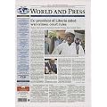 World and Press [Jahresabo]