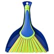Animal House Peacock Dustpan & Brush Set