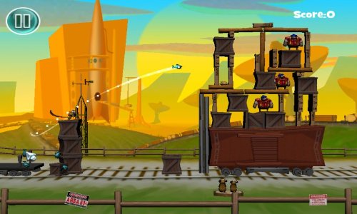 Beaver's Revenge Amazon free app on January 2, 2012