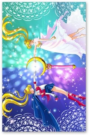 GodGoing Sailor Moon crystal Custom Poster 11*17