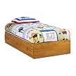 Little Treasures Mates Bed - Country Pine (Twin)