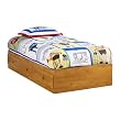 Little Treasures Mates Bed - Country Pine (Twin)