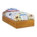 Little Treasures Mates Bed - Country Pine (Twin)