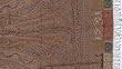 Blanket Throws Pure Wool Asian Jacquard Pattern India 106" x 55" (wbscov028)