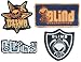 Blind Fuse Skateboard Patches