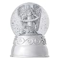 Silver Water Globe - Silver Angel