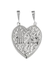 Clevereves 14K White Gold Pendant Jewish 10.4 - Gram(s)
