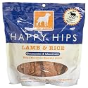 Dogswell Happy Hips Lamb & Rice, Glucosamine & Chrondroitin, 16-Ounce Blue Pouches (Pack of 3)