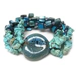 Turquoise Ceramic