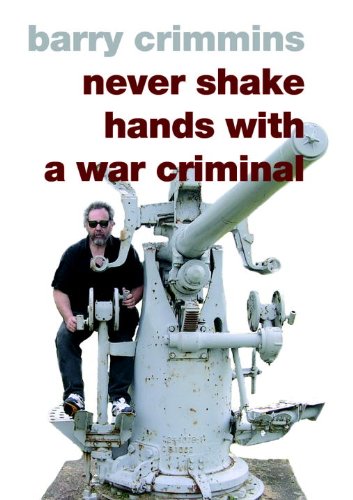 never shake hands with a war criminal