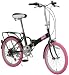 Raychell(レイチェル)20インチ6段折りたたみ自転車【2カラー展開】MF-206R-PI ブラック MF-206R-PI