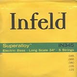 Thomastik-Infeld Superalloy Infeld 5-String Round Wound, .045 - .125, IN345