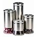 Orii Gourmet Helix 4-Piece Canister Set