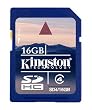 Kingston 16 GB Class 4 SDHC Flash Memory Card SD4/16GBET [Amazon Frustration-Free Packaging]