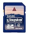 Kingston 16 GB Class 4 SDHC Flash Memory Card SD4/16GBET [Amazon Frustration-Free Packaging]